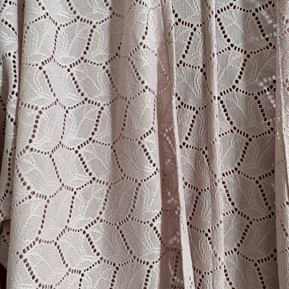 Dusty rose kimono cardigan - Picture 2 of 2